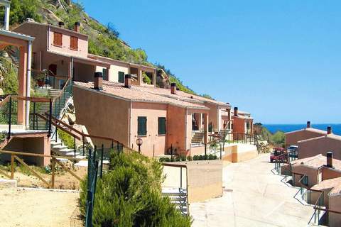 Apartments Le Ginestre Costa Rei - Type Trilo - Appartement in Costa Rei (6 Personen)