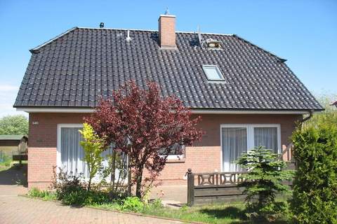 Ostsee-Haus Windland auf der Insel - Ferienhaus in Dranske (7 Personen)