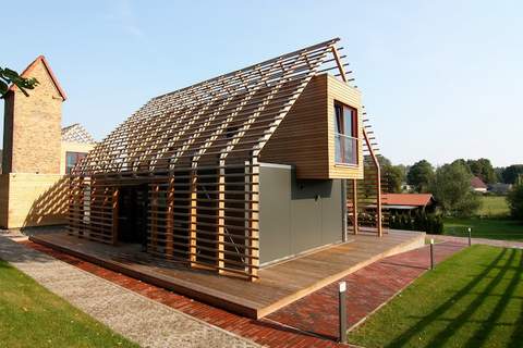 Josef Haus 2 rechts 80 qm - Ferienhaus in Wendorf (4 Personen)