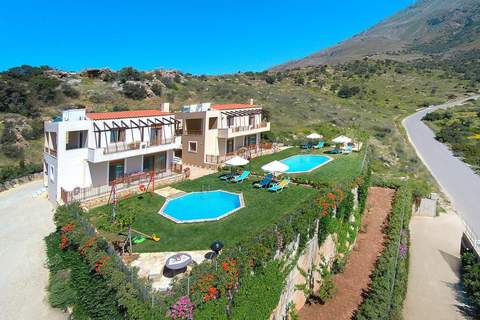 Villa, Triopetra-Villa Nikos - Ferienunterkunft in Triopetra (5 Personen)
