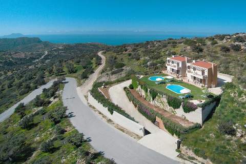 Villa, Triopetra-Villa Stefania - Ferienunterkunft in Triopetra (5 Personen)