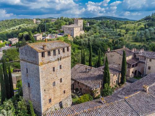 Ferienhaus, Residenz La Torre  in 
Sovicille (Italien)