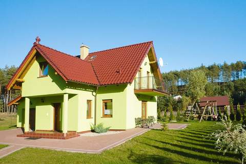 Holiday home in Lakie - Ferienunterkunft in Lakie (10 Personen)