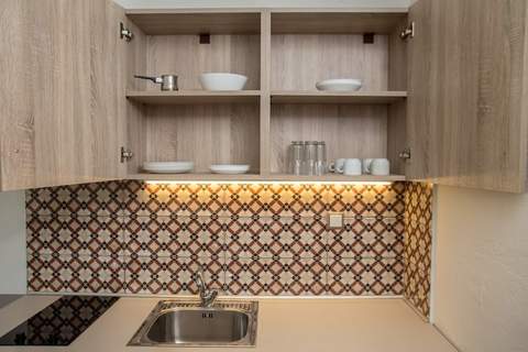 Holiday resort Asteris Village, Gerakini-Junior Suite - Ferienunterkunft in Gerakini (4 Personen)