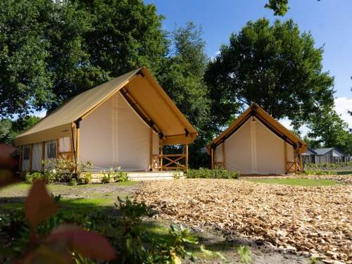 Ferienhaus Glampingtent Kiezel Lodge 4