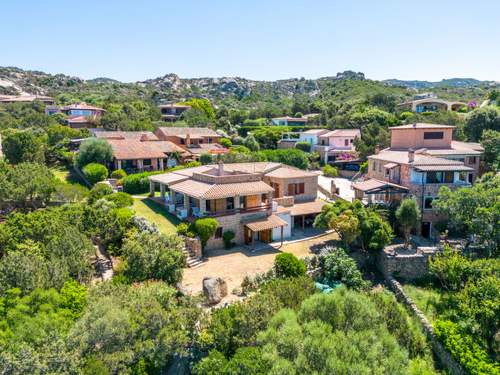 Ferienwohnung Mizanu  in 
Baia Sardinia (Italien)