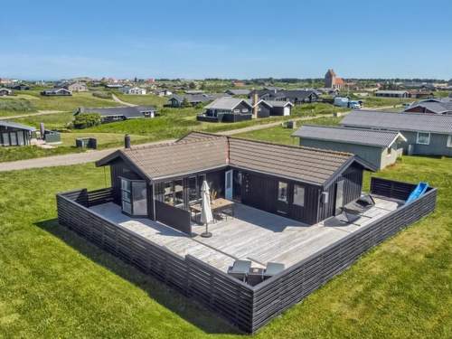 Ferienhaus Frederik - all inclusive - 400m from the sea in NW Jutland