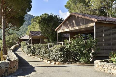 Résidence U Livanti Belvédère Campomoro - Chalet Casane - Chalet in Propriano (5 Personen)