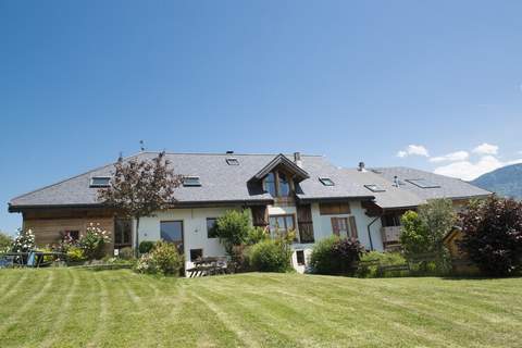 La Ferme de Noémie - Ferienunterkunft in Mercury (15 Personen)
