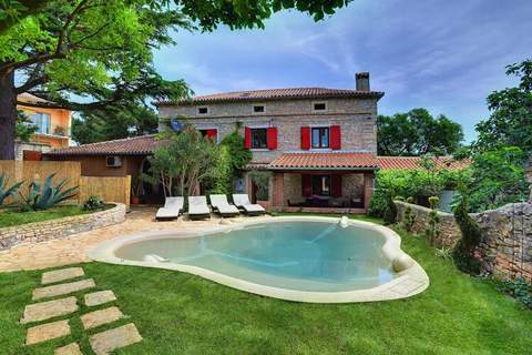 Villa BR - Ferienunterkunft in Liznjan (5 Personen)