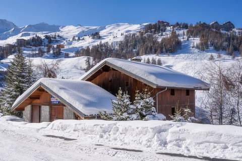 Chalet Sporting Lodge - Ferienunterkunft in La Plagne (14 Personen)