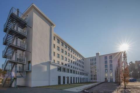 2-Zimmer-Apt / 3 Personen - Ferienunterkunft in Binz (3 Personen)