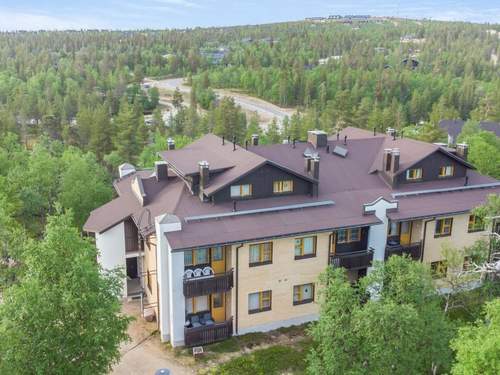 Ferienhaus Lomariekko 6 a 4 pikkuriekko  in 
Inari (Finnland)