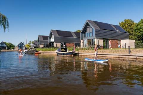 Watervilla Tolve - Ferienunterkunft in Balk (6 Personen)