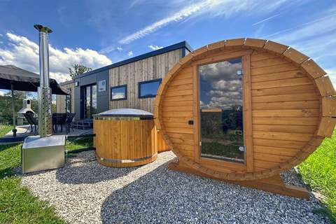 FERIENDORF SEEBLICK - Tiny Chalet am Eixendorfer See - Ferienunterkunft in Neunburg vorm Wald (6 Personen)