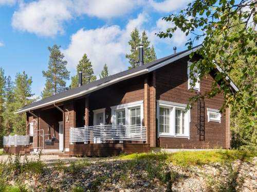 Ferienhaus Kuurankuksa b  in 
Kittil (Finnland)