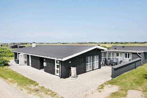 Ferienunterkunft in Løkken (8 Personen)