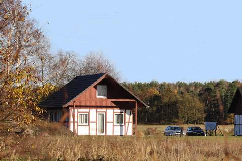 Bungalow am Partwitzer See - Ferienhaus in Elsterheide (6 Personen)