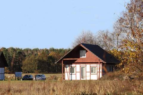 Bungalow am Partwitzer See - Ferienunterkunft in Elsterheide (6 Personen)