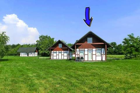 Bungalow am Partwitzer See - Ferienunterkunft in Elsterheide (6 Personen)