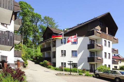 Jagdschlösschen Whg 19 - Ferienunterkunft in Bad Sachsa (4 Personen)
