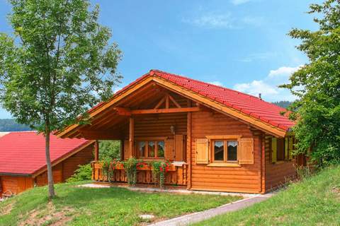 Blockhaus Stamsried-Typ A - Ferienhaus in Stamsried (4 Personen)