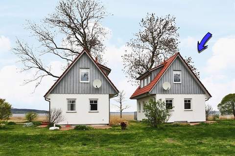 Haus 2 60 qm - Ferienunterkunft in Kummerow (5 Personen)