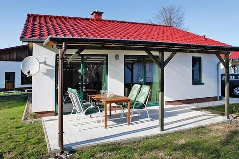 Ferienhaus Seeadler 62 qm - Ferienunterkunft in Mirow (4 Personen)