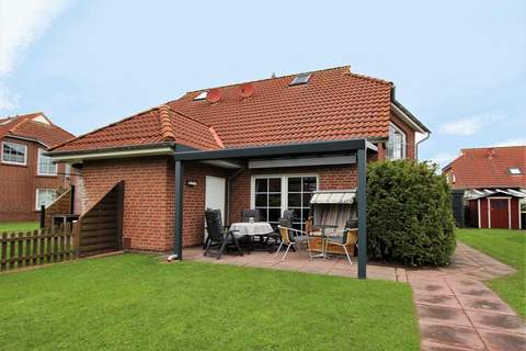 Ferienhaus Verena - Ferienunterkunft in Neßmersiel (4 Personen)