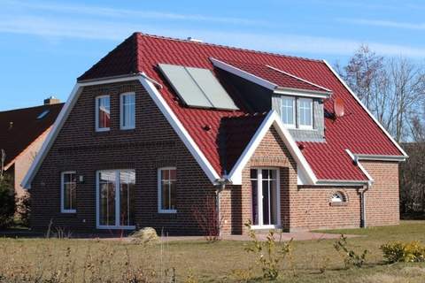 Großes Ferienhaus in einer Feriensiedlung - Ferienunterkunft in Dornum (6 Personen)
