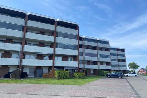Ferienwohnung Tiefblick - Ferienunterkunft in Dornumersiel (4 Personen)