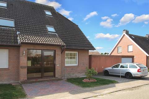 Ferienwohnung mit Sonnenterrasse in Dornumersiel - Appartement in Dornumersiel (4 Personen)