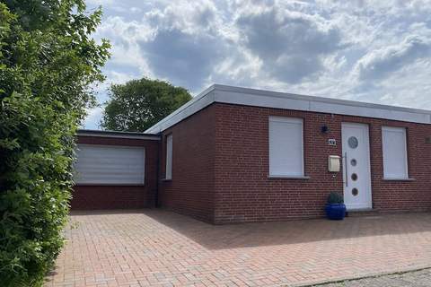 Ferienbungalow Wiesengrund mit Sauna - Ferienunterkunft in Dornumersiel (4 Personen)