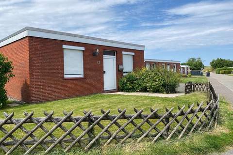Ferienbungalow Klönsnack in Dornumersiel - Ferienunterkunft in Dornumersiel (4 Personen)