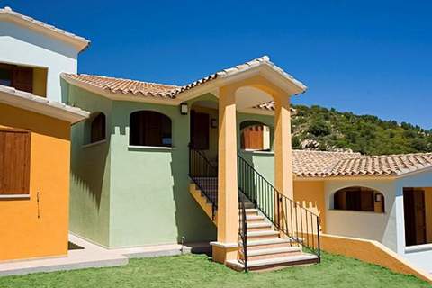 Terraced Houses, Costa Rei-Trilocale 6 Pers. Res.Vista Mare Le Verande - Ferienunterkunft in Costa Rei (6 Personen)