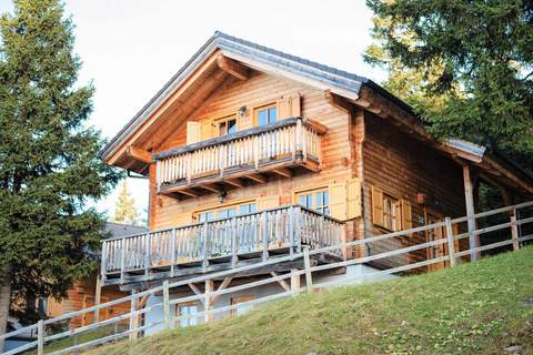 Koralpe ohne Sauna - Ferienhaus in St. Stefan im Lavanttal (6 Personen)