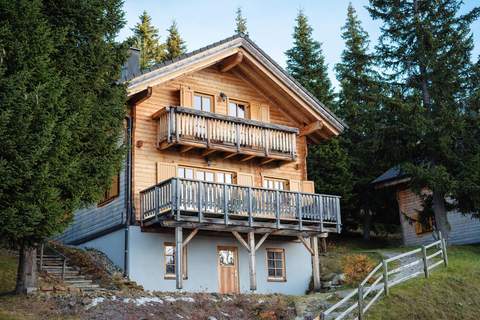 Koralpe - Enzian/Almrausch - Ferienhaus in St. Stefan im Lavanttal (6 Personen)