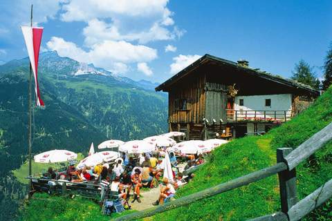 Ferienhaus Kathrin - Ferienhaus in St. Koloman (8 Personen)