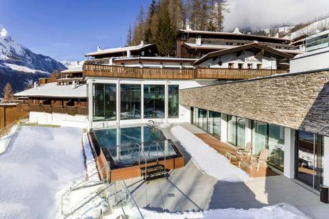 Apart Hotel Goldried - 8 Personen - Ferienunterkunft in Matrei in Osttirol (8 Personen)