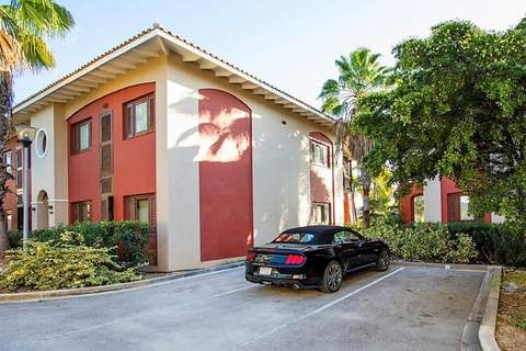 Spanish Water Apartment - Ferienunterkunft in Willemstad (4 Personen)
