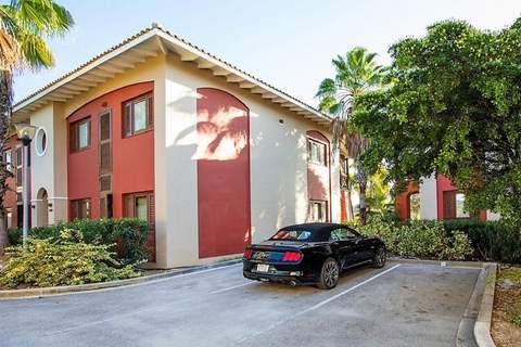 Spanish Water Apartment - Ferienhaus in Willemstad (4 Personen)