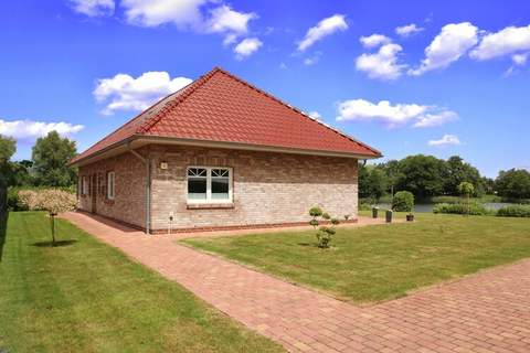 gesamte Ferienhaus 12 Personen - Ferienunterkunft in Westerholt (12 Personen)