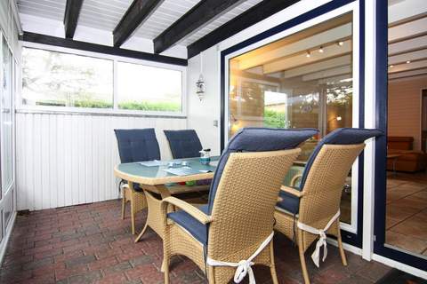 Bungalow Warwerort - Ferienunterkunft in Warwerort (4 Personen)