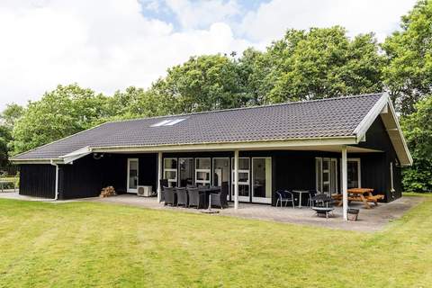 Ferienunterkunft in Oksbøl (8 Personen)