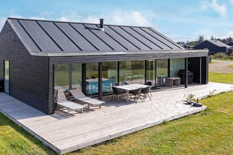 Ferienunterkunft in Brovst (8 Personen)