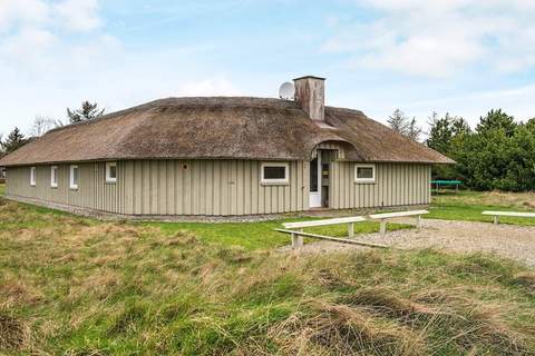 Ferienunterkunft in Vejers Strand (8 Personen)