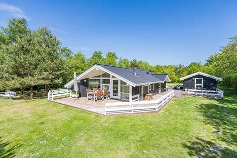 Ferienhaus in Oksbøl (4 Personen)