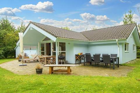 Ferienunterkunft in Oksbøl (6 Personen)