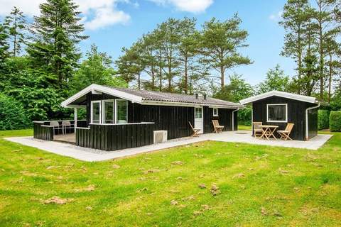 Ferienunterkunft in Oksbøl (5 Personen)