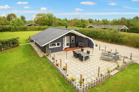 Ferienunterkunft in Oksbøl (4 Personen)